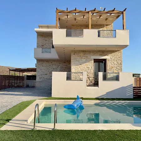 Aristea Seaside Retreat With Private Pool *