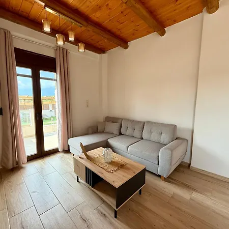 Aristea Seaside Retreat With Private Pool 펜션 칼라마키