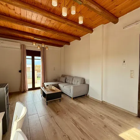 펜션 Aristea Seaside Retreat With Private Pool